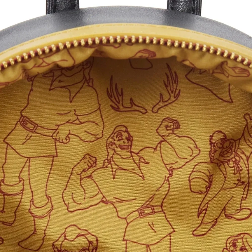 Loungefly‎ Disney Villains Scenes Gaston Mini Backpack